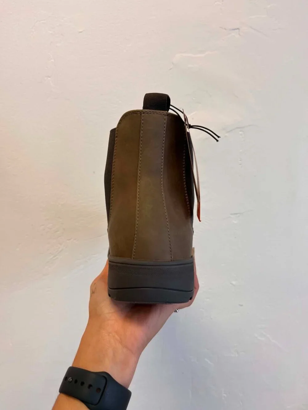 JBU by Jambu Men's Kerry Dark Brown Chelsea Boots Size 9 - P1